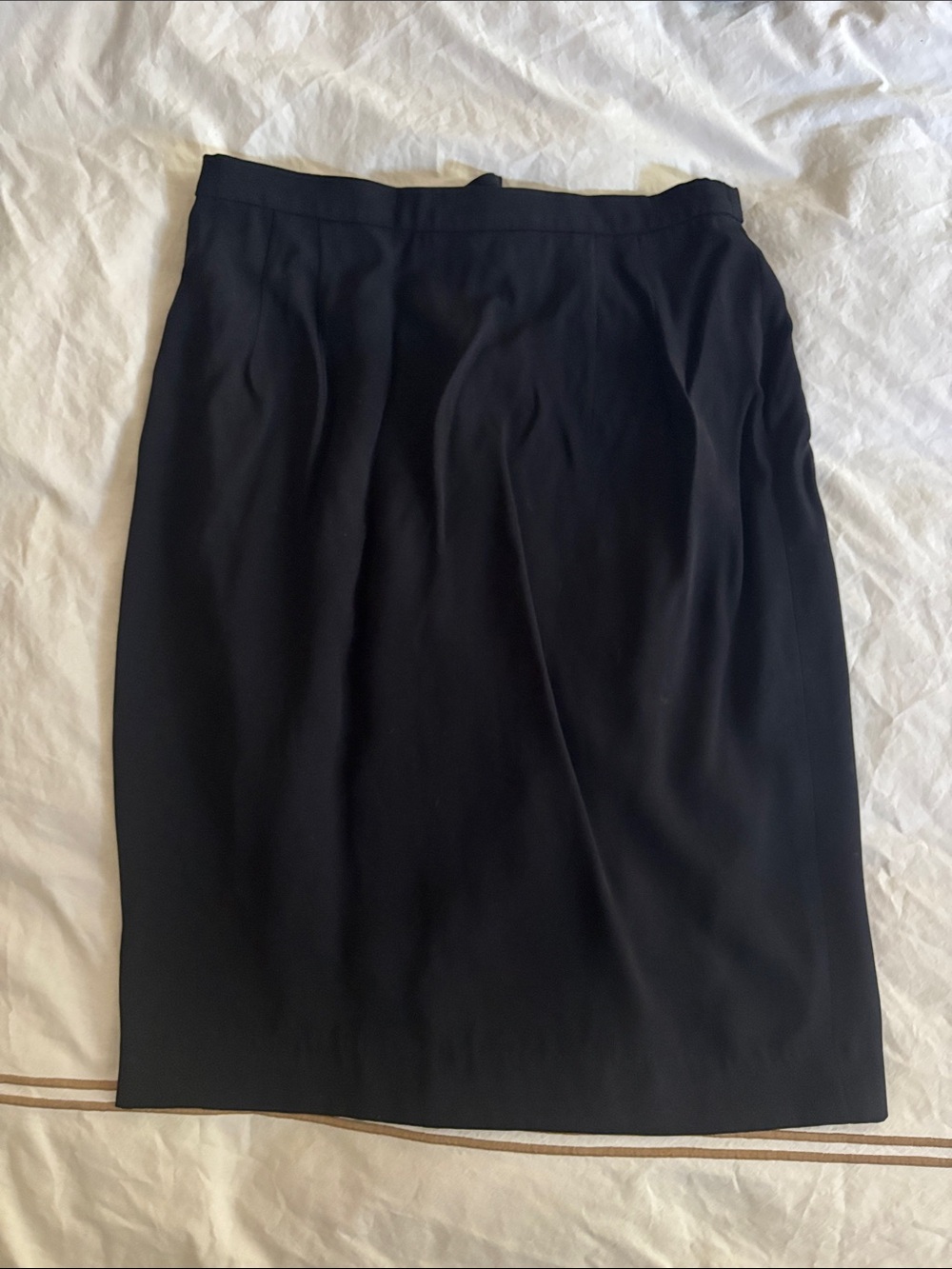 Women's Black Pencil Skirt